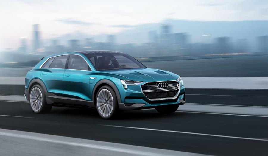  Audi e-tron Quattro Concept 2015 года  (фото 19 из 30)